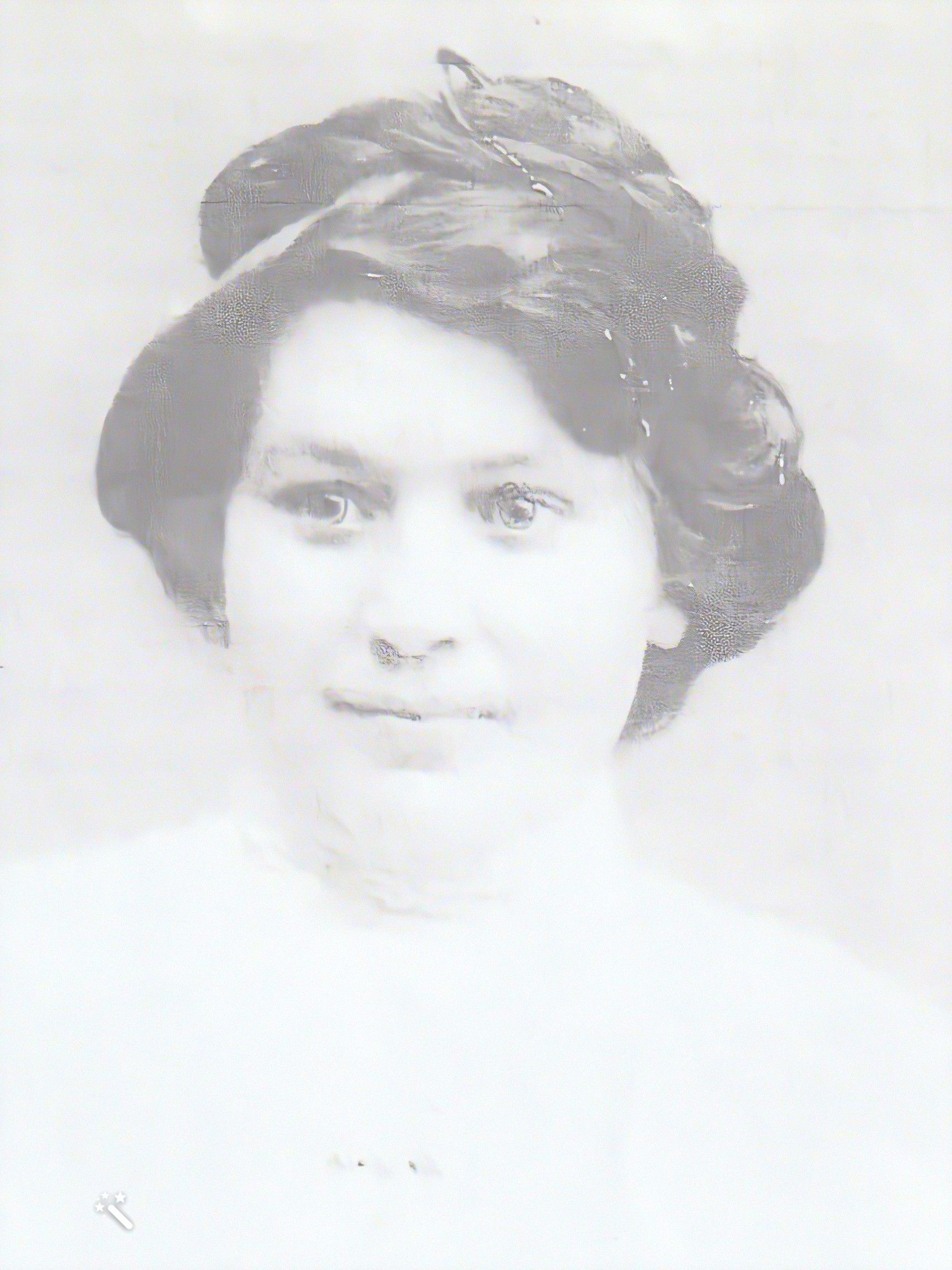 Photo of Bertha Mathilde Henriksen